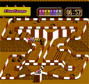 Ivan "Ironman" Stewart's Super Off Road - Screenshot - Gameplay Image