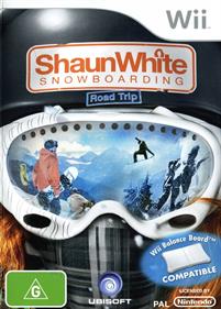 Shaun White Snowboarding: Road Trip - Box - Front Image