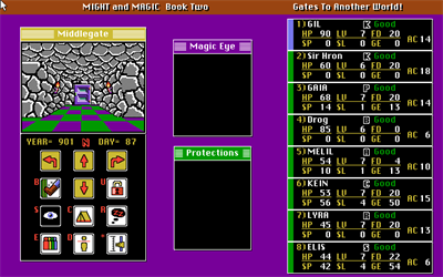 Might and Magic: Book Two: Gates to Another World! - Screenshot - Gameplay Image