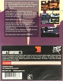 The Swindle - Box - Back Image