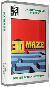 3D Maze - Box - 3D Image