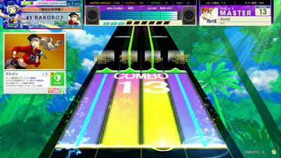 Chunithm Amazon - Screenshot - Gameplay Image