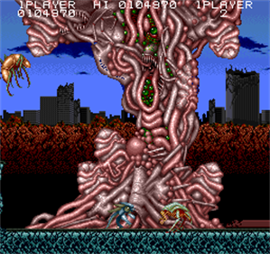 Act-Fancer: Cybernetick Hyper Weapon - Screenshot - Gameplay Image