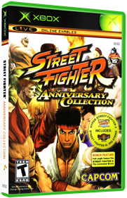 Street Fighter Anniversary Collection - Box - 3D Image