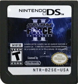 Star Wars: The Force Unleashed II - Cart - Front Image
