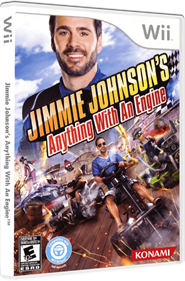 Jimmie Johnson's Anything with an Engine - Box - 3D Image