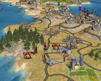 Sid Meier's Civilization IV - Screenshot - Gameplay Image