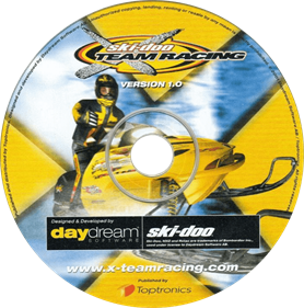 Ski-Doo: X-Team Racing - Disc Image