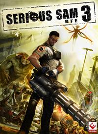 Serious Sam 3: BFE - Box - Front Image