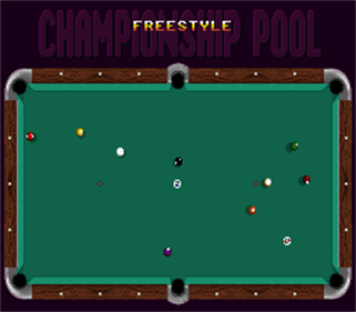 Championship Pool - Screenshot - Gameplay Image