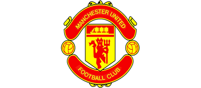 Manchester United: The Official Computer Game - Clear Logo Image