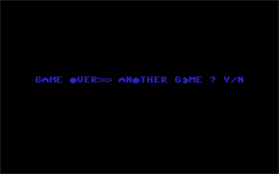 Pactron - Screenshot - Game Over Image