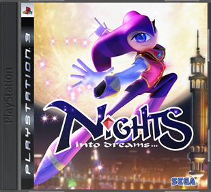 NiGHTS into Dreams... - Fanart - Box - Front Image