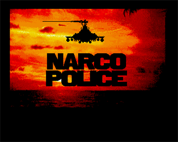 Narco Police - Screenshot - Game Title Image