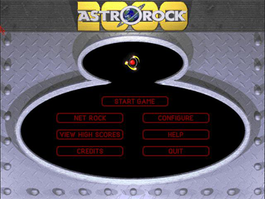 AstroRock 2000 - Screenshot - Game Select Image