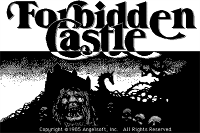 Forbidden Castle - Screenshot - Game Title Image