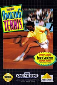 David Crane's Amazing Tennis - Box - Front Image