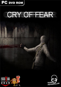 Cry of Fear - Fanart - Box - Front Image