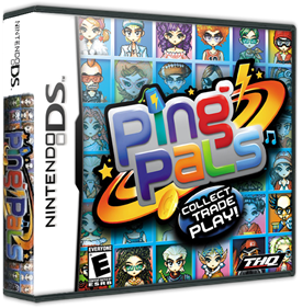 Ping Pals - Box - 3D Image