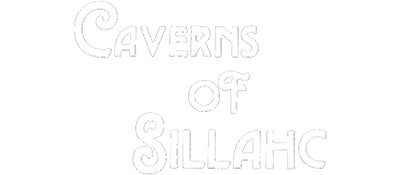 Caverns of Sillahc - Clear Logo Image