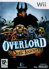 Overlord: Dark Legend - Box - Front Image