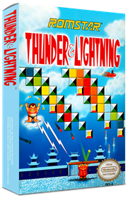 Thunder & Lightning - Box - 3D Image
