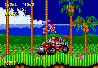 Amy Rose in Sonic the Hedgehog 2