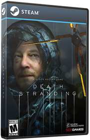 Death Stranding - Box - 3D Image
