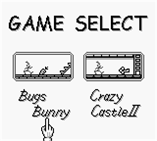 Bugs Bunny Collection - Screenshot - Game Select Image