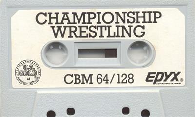 Championship Wrestling - Cart - Front Image