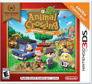 Animal Crossing: New Leaf - Welcome amiibo