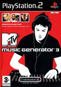 MTV Music Generator 3: This is the Remix - Box - Front Image