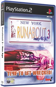 Runabout 3: Neo Age - Box - 3D Image
