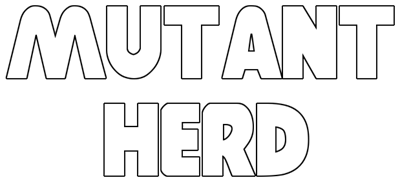 Mutant Herd - Clear Logo Image