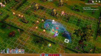 Super Dungeon Tactics - Screenshot - Gameplay Image