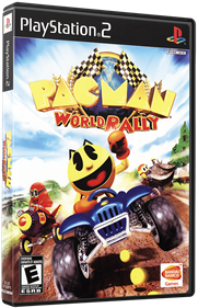 Pac-Man World Rally - Box - 3D Image