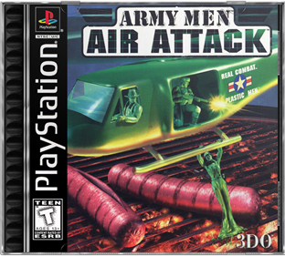 Army Men: Air Attack - Box - Front - Reconstructed Image