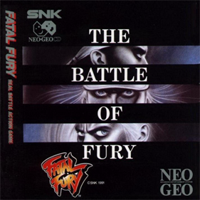 Fatal Fury: The Battle of Fury - Box - Front Image
