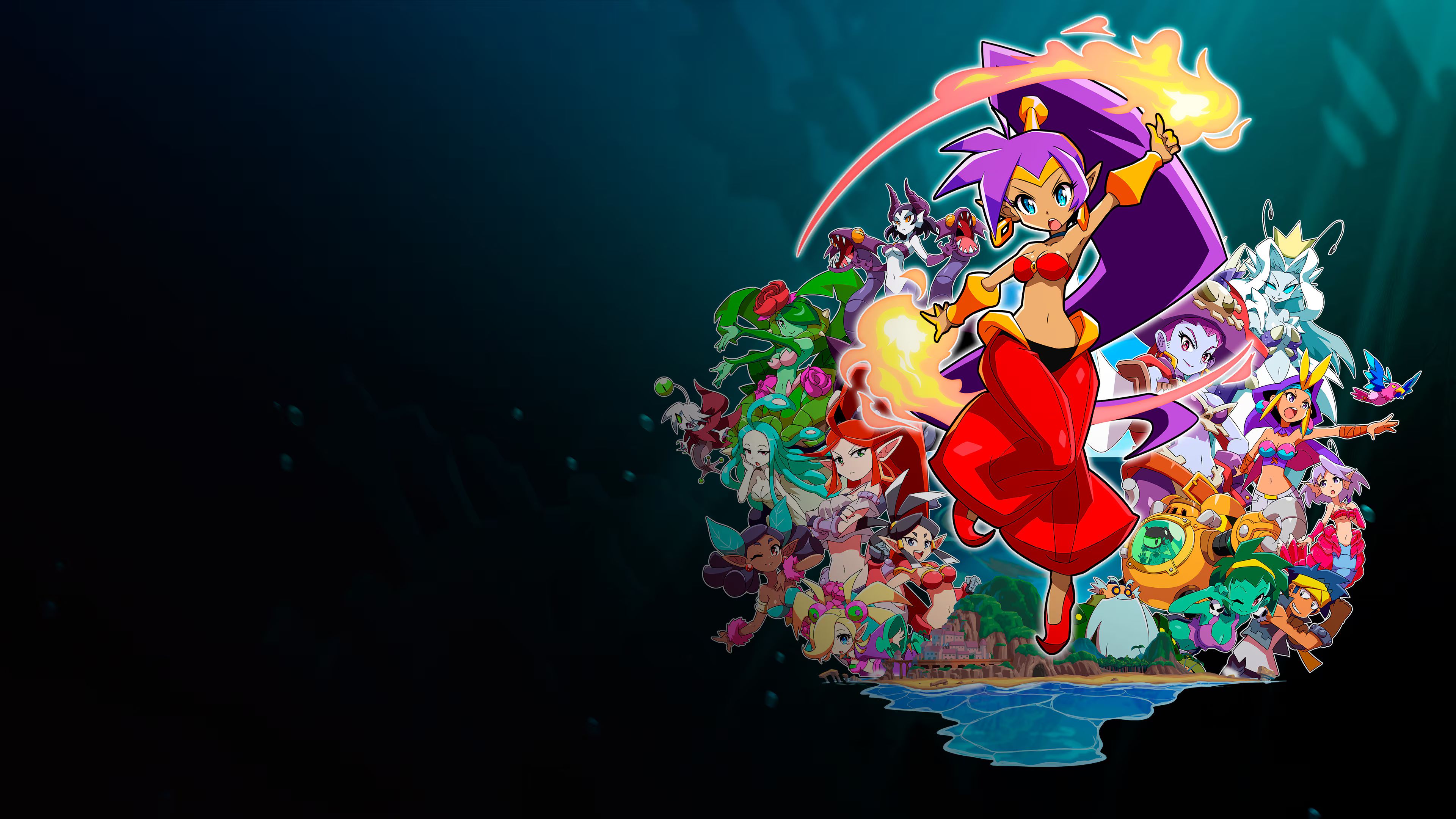 Shantae and the Seven Sirens