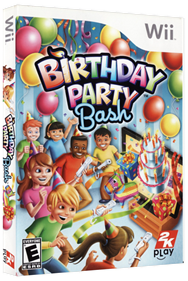 Birthday Party Bash - Box - 3D Image