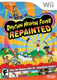 Rhythm Heaven Fever Repainted - Box - Front Image