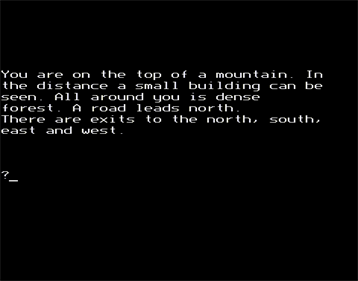 Sphinx Adventure - Screenshot - Gameplay Image