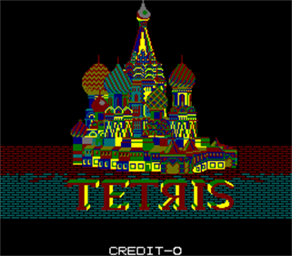 Tetris (D.R. Korea) - Screenshot - Game Title Image