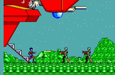 Zillion - Screenshot - Gameplay Image