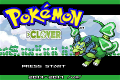 Pokémon Clover - Screenshot - Game Title Image