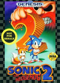 Sonic the Hedgehog 2 - Box - Front Image