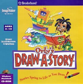 Orly's Draw-A-Story - Box - Front Image