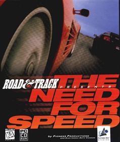 The Need for Speed - Box - Front Image