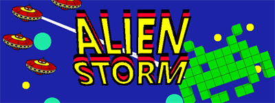 Alien Storm - Banner Image
