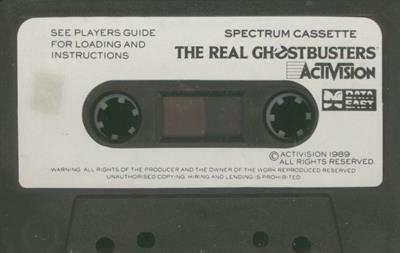 The Real Ghostbusters - Cart - Front Image